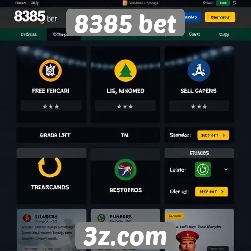 Benefícios de usar o site 8385 bet para apostas esportivas