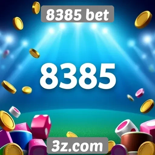 8385 bet apresenta novos jogos de cassino