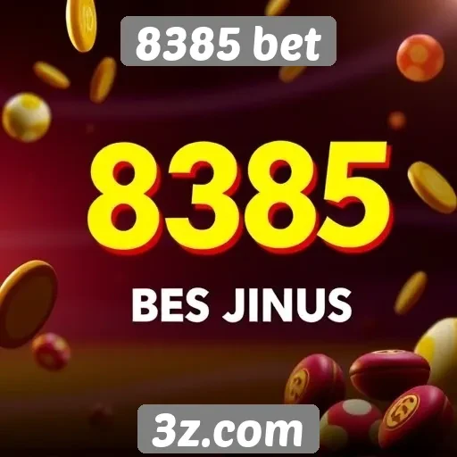 Ofertas de bônus disponíveis na 8385 bet