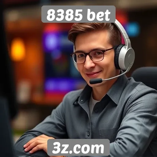 Suporte ao cliente no 8385 bet