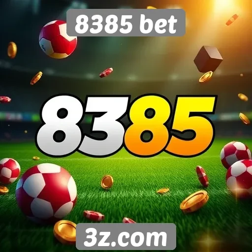 Opções de jogos disponíveis na 8385 bet