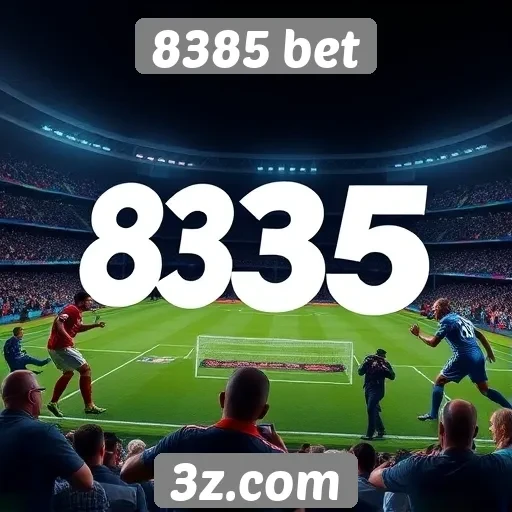 O crescimento da popularidade do 8385 bet