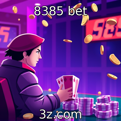 8385 bet - Análise das tendências de jogos online no cenário atual