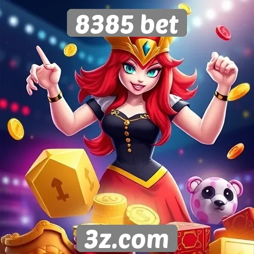 Jogos populares disponíveis na plataforma 8385 bet