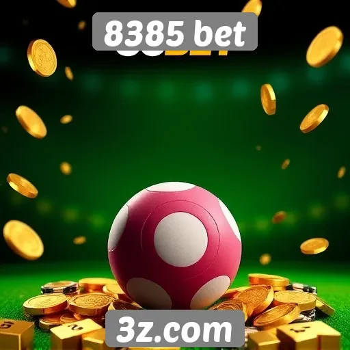 Promoções e bônus oferecidos por 8385 bet