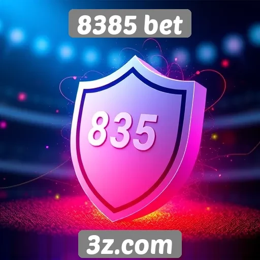 Como funciona a segurança em 8385 bet