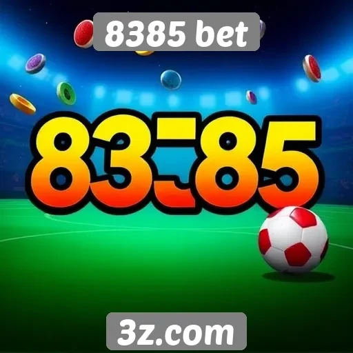 Variedade de jogos oferecidos pela 8385 bet